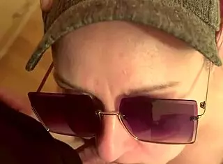 In a homemade setting, this amateur casually performed deepthroat oral sex, making it feel sexy and sweet with intense sucking moments throughout the intimate encounter.