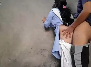 Indian school lovers share private MMS moments