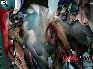 gapefarting sluts arwen gold, lita phoenix, and maria devine dive into interracial mini orgy with two guys! russian gaping action explodes in rs104!