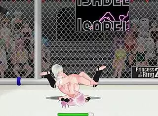 Princess of the ring 2 Isabel vs Natasha