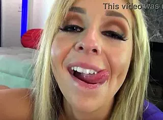 Tears & Toes Introduction Features Blonde Babe Handjob And Natural Tits In Casting Interview