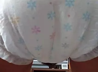 diaper mess gets wild in this japanese twist 😲💦