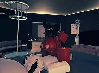 Two Demons Fuck Each Other Hard in Condo