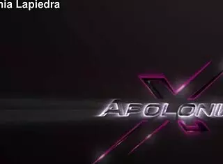 Naughty Student Cosplay Squirting While Fucking Glass Dildo Until Cum - Apolonia Lapiedra