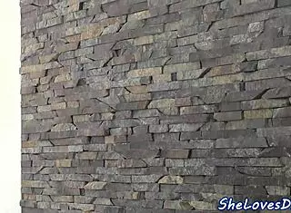 Smalltits European beauty spits during dp fucking in stockings! Loves that double penetration action!