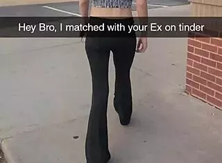  I'm Richelle Rose, college milf fucked by ex's best friend on first Tinder date on Snapchat.