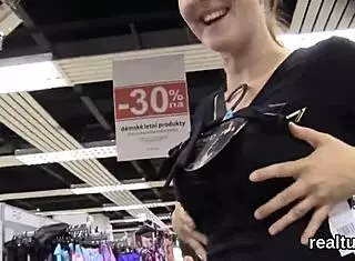 stunning czech teen 18+ gets lured from mall into wild pov ride despite initial hesitation