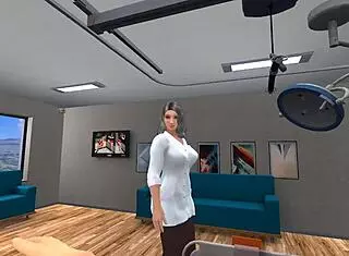 Aida invites viewers to uncover her secret therapy experience in virtual reality setting