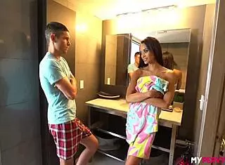 Gia Vendetti Gold Digging Stepmom Ends Up Fucked Without Reward In Reality Scene This Time