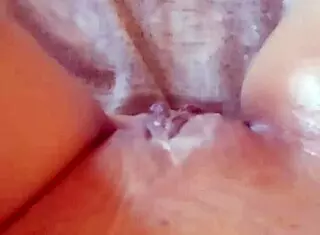 Emo Gretala with Creamy Fragrant Pussy