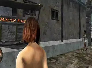 Slaves of Rome hermaphrodite part 6 unfolds in midnight orgy with shaved pussy licking and bdsm action