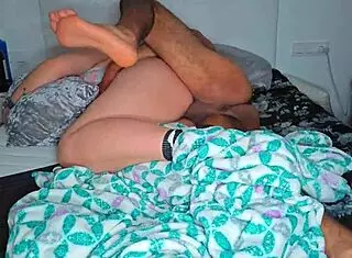 Oh wow, husband's stepbrother sneaks in and pounds my big ass behind his back - unfaithful wife takes BBC creampie!