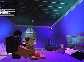 Why are you fucking this blonde bimbo doggystyle with your big black cock?