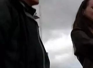 Will this naughty student take my huge girth in her tight pussy?