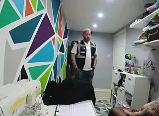 Shoplifting Slut Lola Eastking Shows Big Natural Tits in Dirty Talk Roleplay as Nerdy Wife in Pov Scene