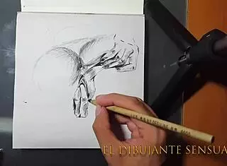 Sensual Fingers Explore Delicate Paths