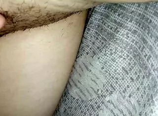 gretala flashes her body with some regrowth going on