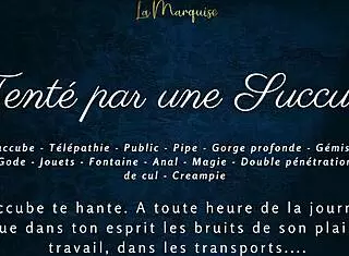 Feeling Tempted By French Succubus In Public Outdoor Anal With Dirty Talk And Orgasm