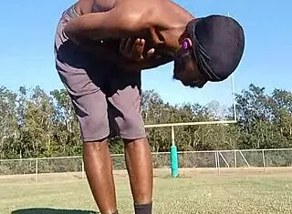 Good Time with Cute Sexy Black Brunette in Homemade Action