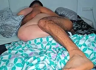 Oh wow, husband's stepbrother sneaks in and pounds my big ass behind his back - unfaithful wife takes BBC creampie!