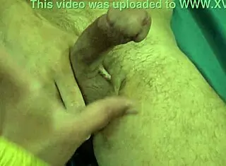 Hairy Stepmom Visits 18 Year Old Stepson Bedroom