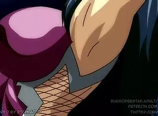 Taimanin Asagi Episode 1 Decensored by Etchiatto Bursts with Monster Cum in Mouth Orgasms!