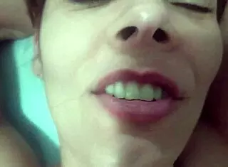 Brazilian Milf Takes Young Guy's Virginity and Moans as He Fills Wet Pussy with Cum