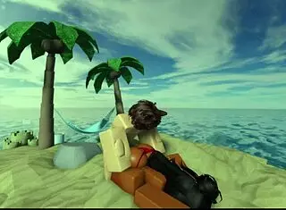 Her friend requested intense sex session in Roblox scenario