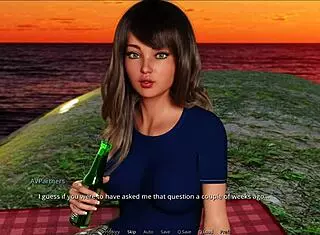 sunshine love 47 brings direct talk in game scenes with key choices