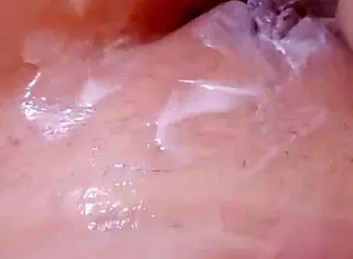 Emo Gretala with Creamy Fragrant Pussy