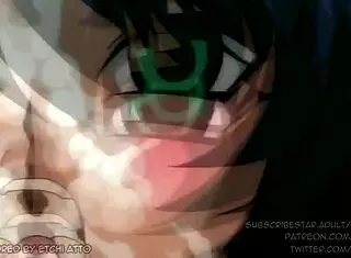 Taimanin Asagi Episode 1 Decensored by Etchiatto Bursts with Monster Cum in Mouth Orgasms!