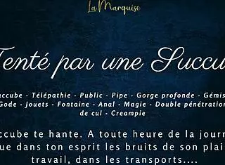 Feeling Tempted By French Succubus In Public Outdoor Anal With Dirty Talk And Orgasm