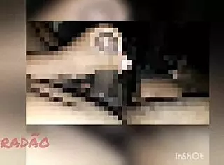 The submissive bbw prostitute took a huge load in her fat ass while her cuckold husband watched in humiliation.