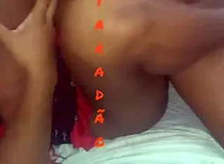 chubby ebony with big tits gets ass banged deep before cum on saggy boobs