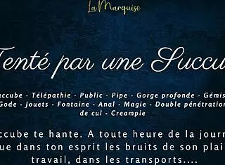 Feeling Tempted By French Succubus In Public Outdoor Anal With Dirty Talk And Orgasm