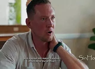 Blonde babe drops underwear in horny taboo game with bestie at cinema