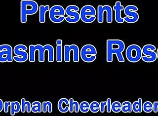 Dr Tampa performs physical on bratty orphan cheerleader Jasmine Rose with behind the scenes details