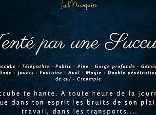 Feeling Tempted By French Succubus In Public Outdoor Anal With Dirty Talk And Orgasm