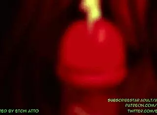 Taimanin Asagi Episode 1 Decensored by Etchiatto Bursts with Monster Cum in Mouth Orgasms!