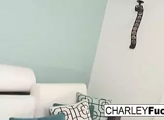 Oh yeah, Charley is all set for Justice Young 18+ to pound her big tits and wet pussy hard.