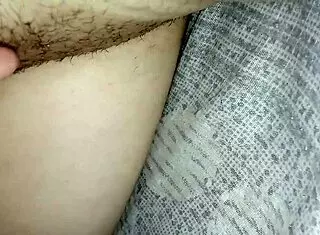 gretala flashes her body with some regrowth going on