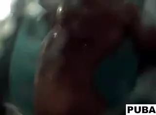 Nikita Von James takes a sexy shower