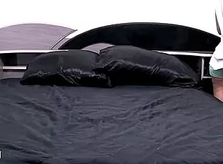 Handsome friend comes over to pleasure my Brazilian lingerie-clad body at home.