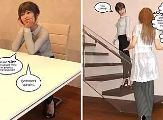 What a wild office party twist in chapter 06b!