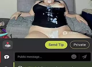 oh man, check out this phat ass squirting all over during wild cam fun... it's intense, with pussy play and more squirting action 😍💦