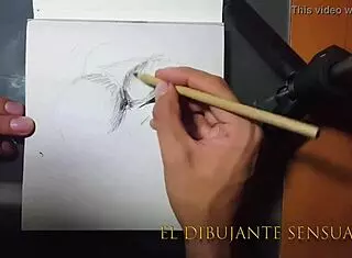 Sensual Fingers Explore Delicate Paths