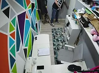 Shoplifting Slut Lola Eastking Shows Big Natural Tits in Dirty Talk Roleplay as Nerdy Wife in Pov Scene