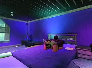 Why are you fucking this blonde bimbo doggystyle with your big black cock?