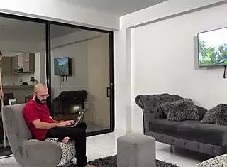 tempting my roommate with my great ass as soldierhughcock and linda clauss ride big cock in dorm. she licks balls in cowgirl before doggystyle homemade action.