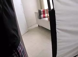 Japanese cutie nami honda has her pussy drilled with hairy creampie action